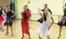 拉丁舞视频少儿,活力四溢的舞动瞬间